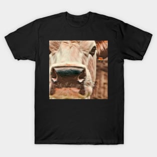 Cow Face T-Shirt